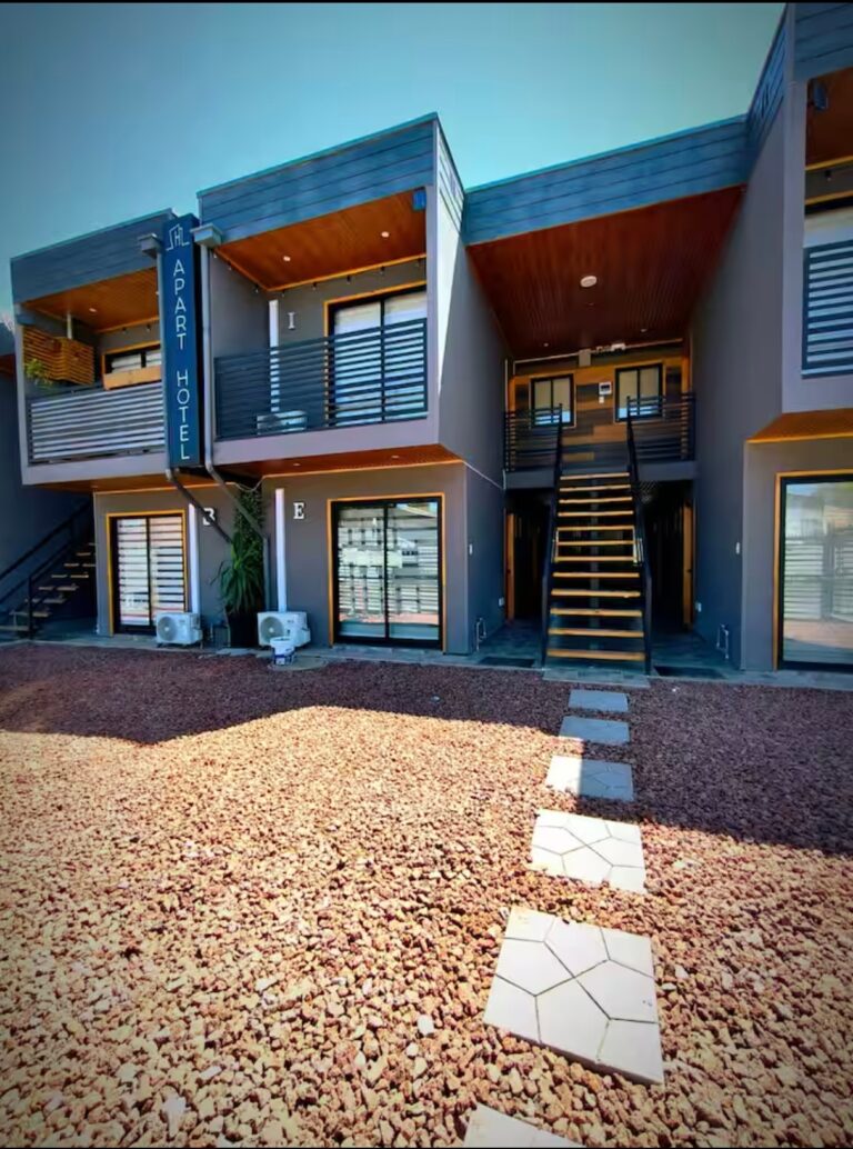 apart hotel bulnes & lodge