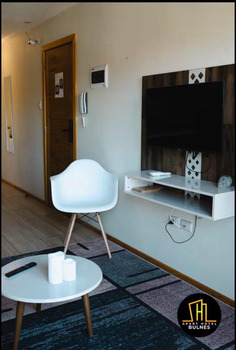 apart hotel bulnes & lodge