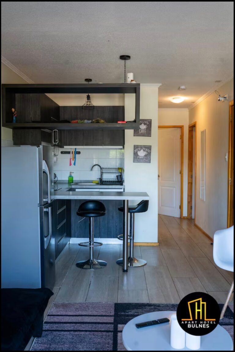 apart hotel bulnes & lodge