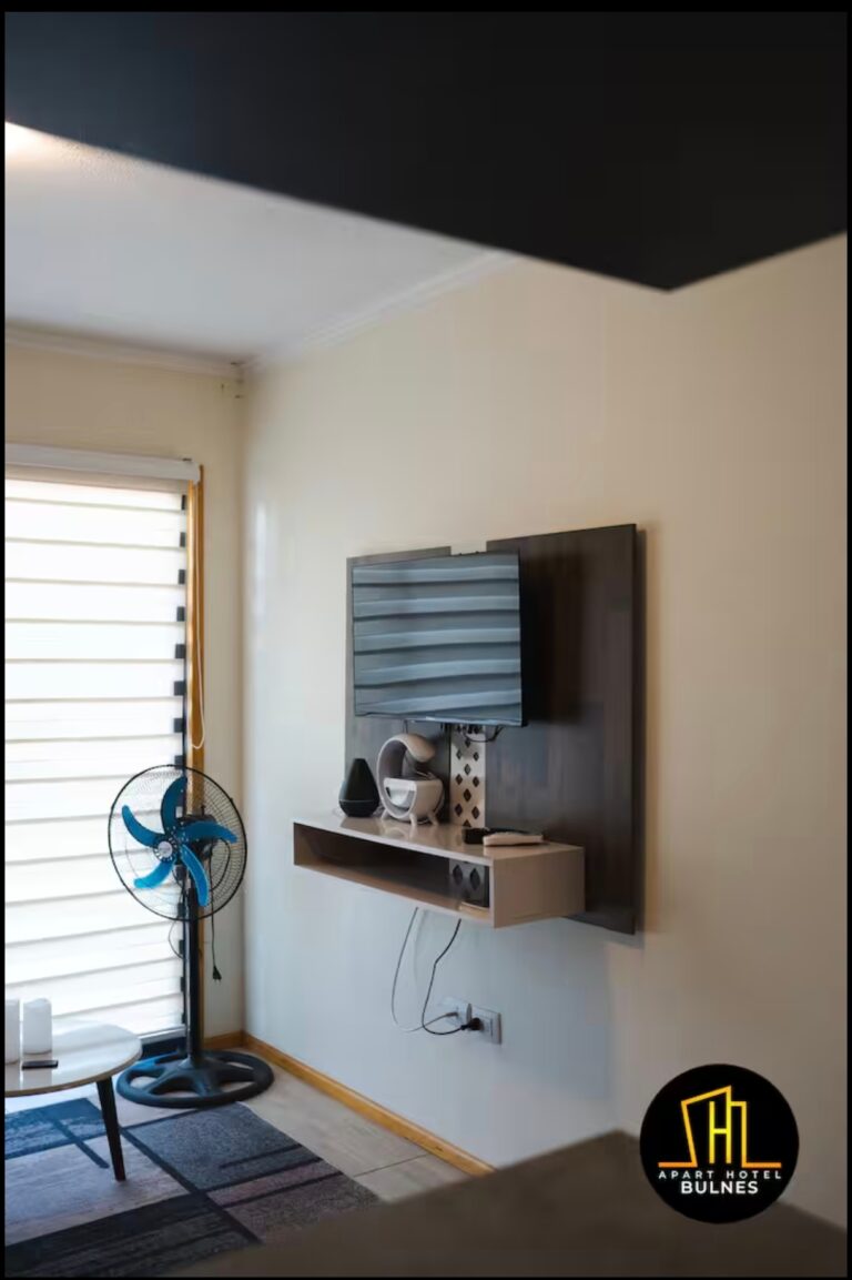 apart hotel bulnes & lodge